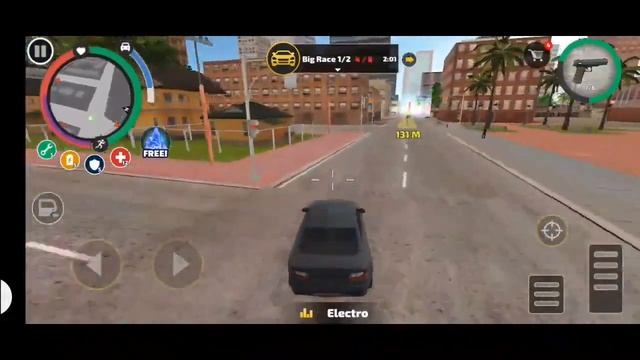 BIGGEST CAR RACE In Vice Town | ROPE HERO VICE TOWN | RB X GAMING смотреть онлайн