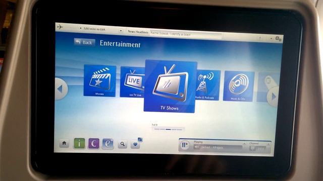 Emirates In-flight Entertainment - ICE смотреть онлайн