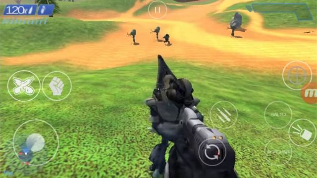 Halo CE Android | Blood Gultch смотреть онлайн