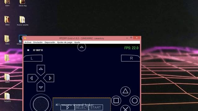 CAVE STORY PSP En Un GMA 3600 смотреть онлайн