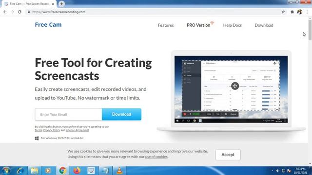 How to record screen on PC with windows 7 / 8 / 10 ( 32 bit / 64 bit) | Best Free Screen Recorder смотреть онлайн