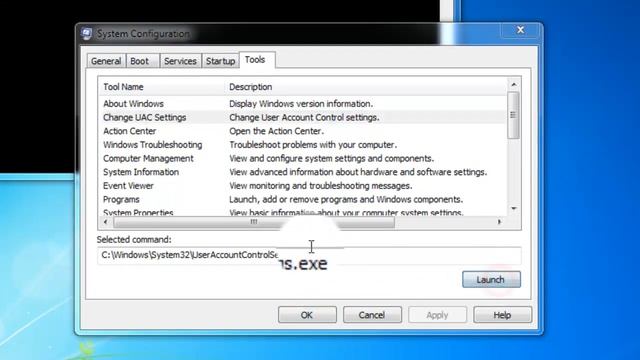Disabling the User Account Control [UAC]│Windows 7 and Windows Vista смотреть онлайн