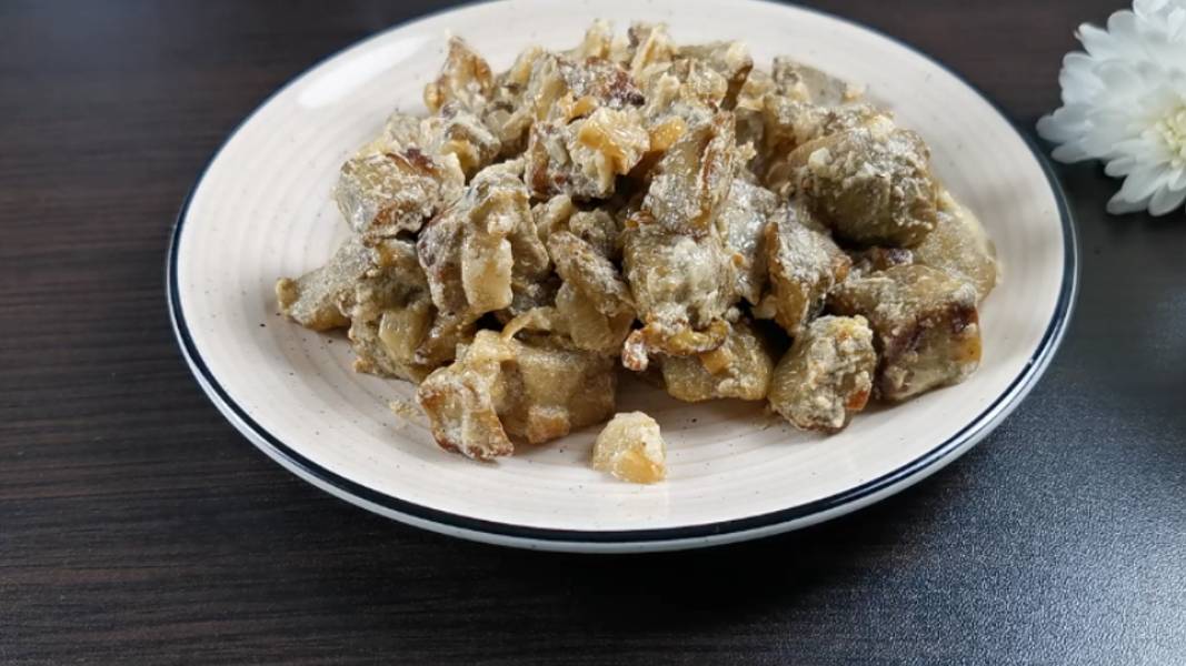 Как жарить баклажаны, что б не впитывали масло? Научу вас! Баклажаны с вкусом грибов! смотреть онлайн