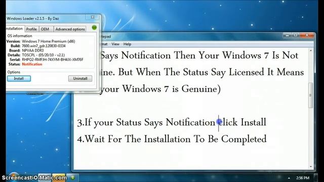 Activate Windows 7 The Virus-Free & The Real Way смотреть онлайн