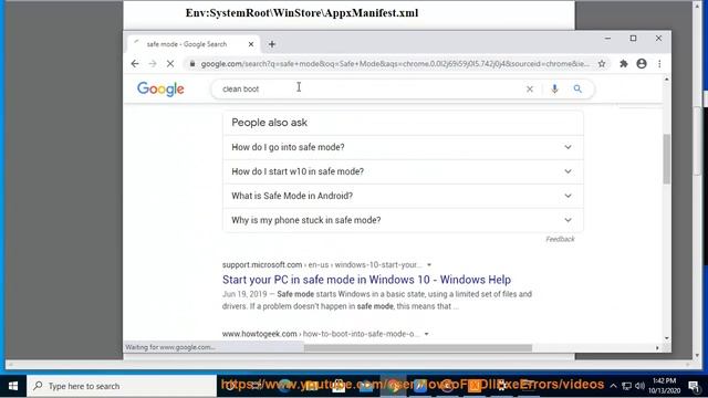 Fix Error Code 0x8000ffff on Windows 10/Microsoft Store (2020 Update) смотреть онлайн