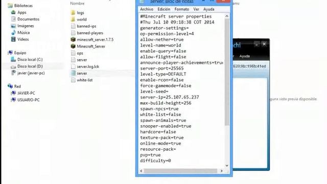 Como crear o unirse a una red de minecraft cualquier version смотреть онлайн