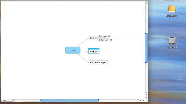 Urlaubsplanung mit dem Mindjet MindManager 7 Mac смотреть онлайн