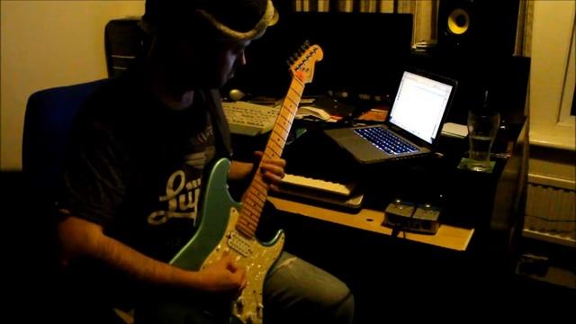 Red Hot Chili Peppers - Subway to Venus (guitar cover) HD (Fender Big Apple Stratocaster) смотреть онлайн
