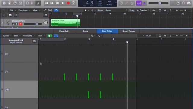 Intro to different function windows in Logic Pro X смотреть онлайн