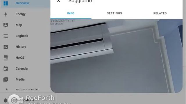Home Assistant - Control Foscam camera via CGI and RESTful commands смотреть онлайн