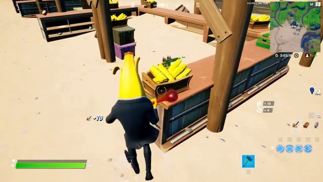 Destroy Apple and Tomato Produce Boxes at The Orchard Farmers Market - Fortnite смотреть онлайн
