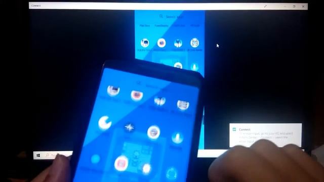 Cara Screen Mirroring Dari Hp Ke PC/Laptop tanpa aplikasi pihak ke3 dan tanpa root смотреть онлайн