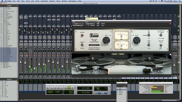 Slate Virtual Tape Machines Review - Extended Video смотреть онлайн