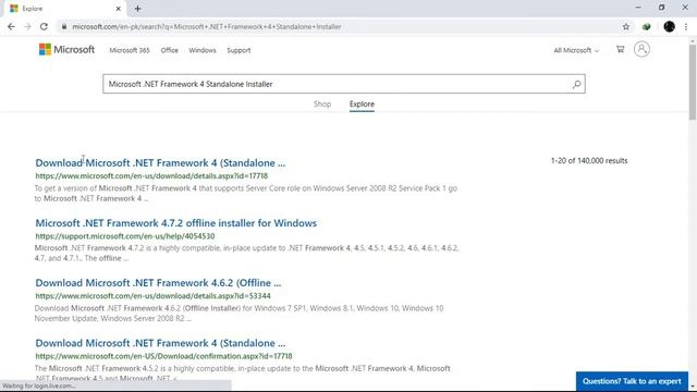 Microsoft NET Framework 4 Standalone Installer смотреть онлайн