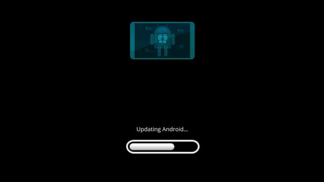 Android Fake System Update Prank смотреть онлайн