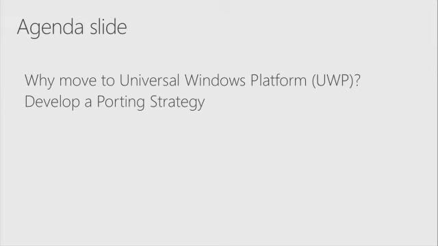 Porting an App from Windows 8 1 XAML or Windows Phone Silverlight to Windows 10 смотреть онлайн