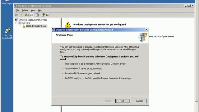 MCITP WDS In 2003 смотреть онлайн