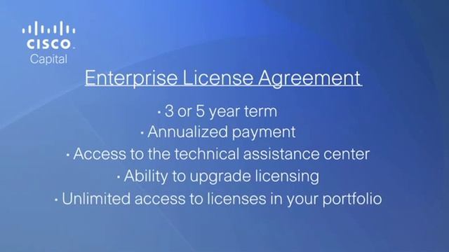 A Simplified Approach to Enterprise License Agreements смотреть онлайн