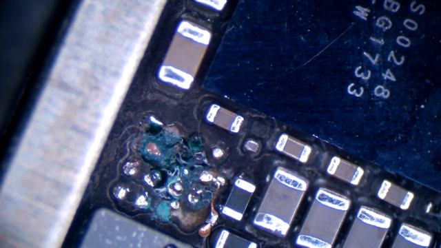 Microsoldering: iPhone 8 Plus DATA RECOVERY. Major Surgery. Burned U3100 SN61280E Pads Repair Wylie смотреть онлайн