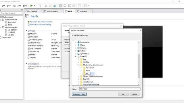 Cloning Server Debian 9.6.0 di VMware 15 Pro [LKSN2019] смотреть онлайн