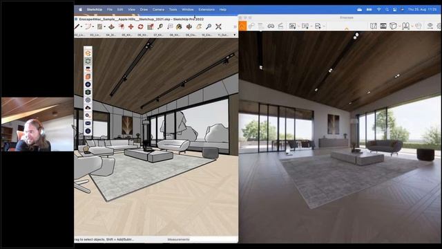 Introduction to Enscape 3.4 And Enscape for Mac Webinar смотреть онлайн