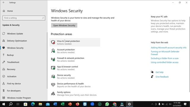 How to Enable Windows Defender in windows 10 смотреть онлайн