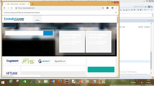 How to Handle Multiple Window|ScrollUPDown Online Selenium Class Part-8 смотреть онлайн