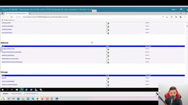 Criando um Failover Cluster no Windows Server смотреть онлайн