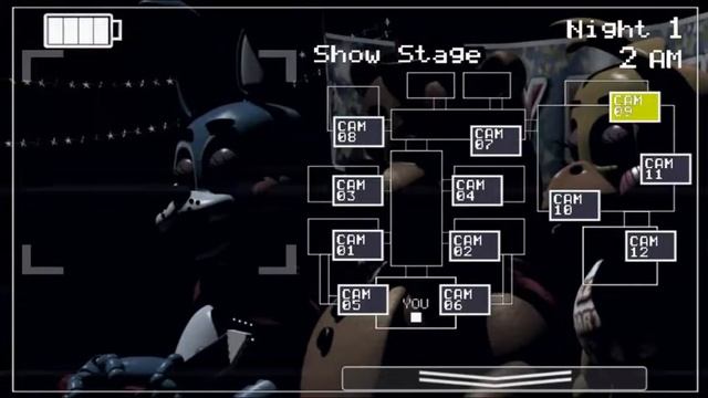 Five Nights at freddy's 2 Demo. смотреть онлайн