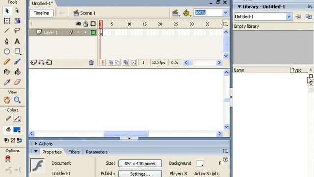 Bai 1 Lam chu giao dien Giao Trinh Macromedia Flash 8 Pro смотреть онлайн