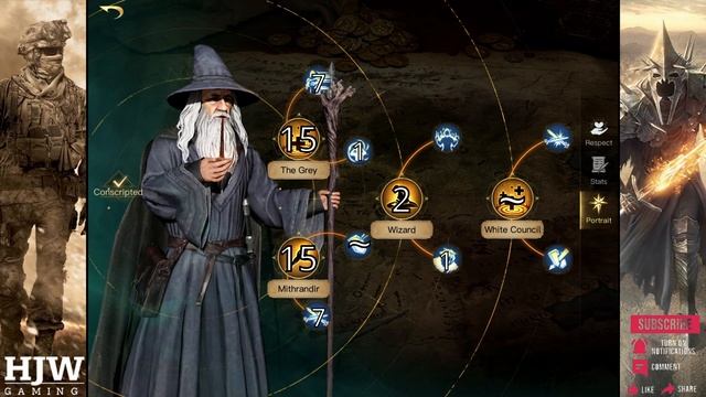 LOTR: Rise To War - Gandalf The Grey PvE Commander Build