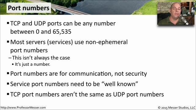 Common TCP and UDP Ports - CompTIA Network+ N10-006 - 5.9 смотреть онлайн