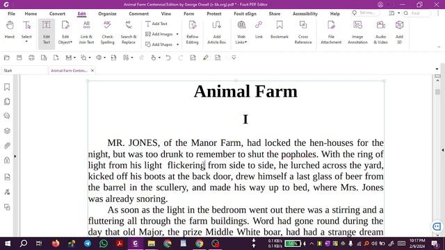 How to Edit Text Inside PDFs Using Foxit PDF Editor/ Reader смотреть онлайн