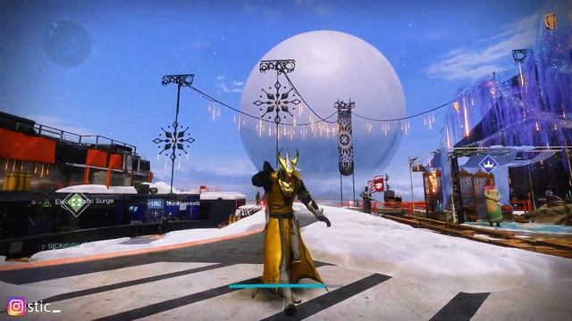 Destiny 2 The Mirthmobile Sparrow - Lucent Night Warlock Bundle смотреть онлайн