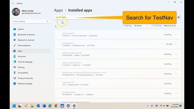 TestNav Msg. 5051 (Text Suggestions) Resolution - Windows 11 смотреть онлайн