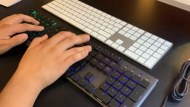 Keychron K1 Mac Mechanical Backlit Wireless 10-key Keyboard (Re-upload) смотреть онлайн