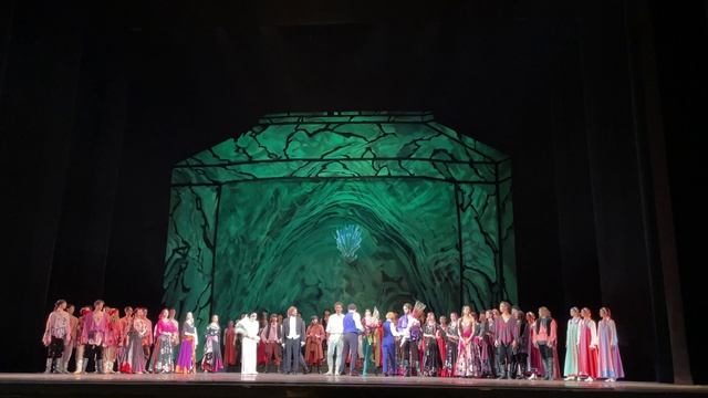 Балет Каменный цветок | The stone flower | МАМТ, 19.10.2024, Финальные аплодисменты смотреть онлайн