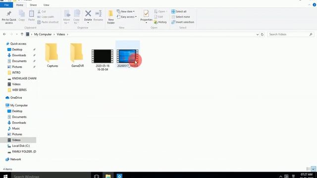 How to set default app in Microsoft windows 10. (in Hindi) смотреть онлайн