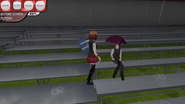 Playing Sara’s School Life WITHOUT OUTLINES! смотреть онлайн