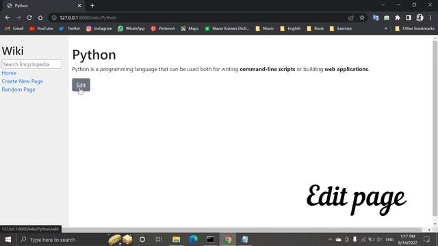 Wiki-Project1 смотреть онлайн