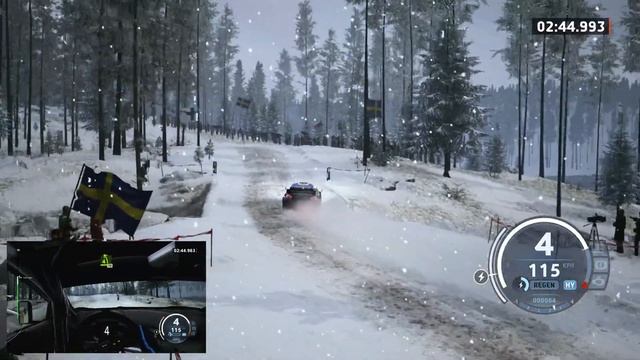 #02【EA Sports WRC】トップラリーストへの道 Season4 "WRC編"【くらら -プレイ動画-】 смотреть онлайн