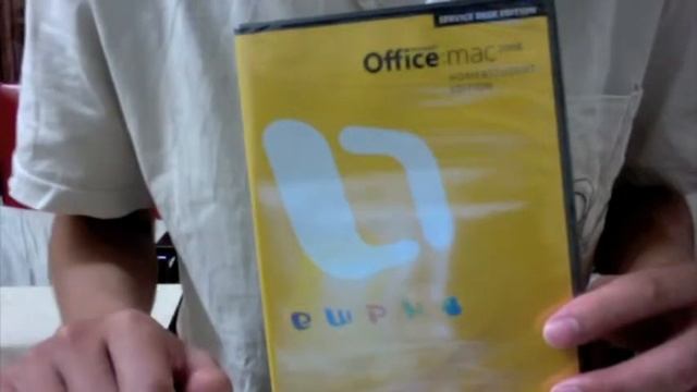 Microsoft Office 2008 - Quick Unboxing смотреть онлайн