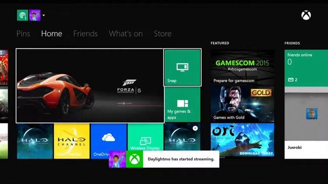 xbox one/windows 10 streaming смотреть онлайн