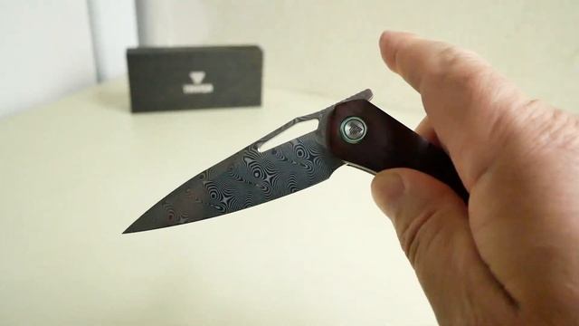 TRIVISA Taurus 01, SY04-RW-D, damascus, Rosewood смотреть онлайн