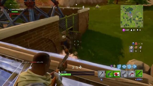 Fortnite XboxDVR смотреть онлайн