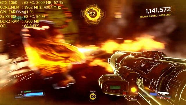 MacPro 3, 1 - Doom 2016 (2x Xeon X5482, EVGA GTX 1060 6GB SC) смотреть онлайн