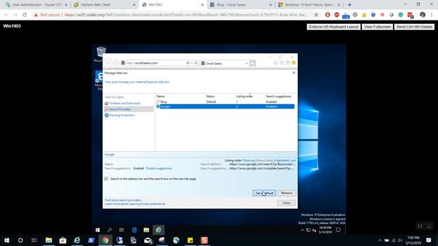 Testing Windows 10 1903 on Horizon 7.7 - Part I - vmware horizon смотреть онлайн