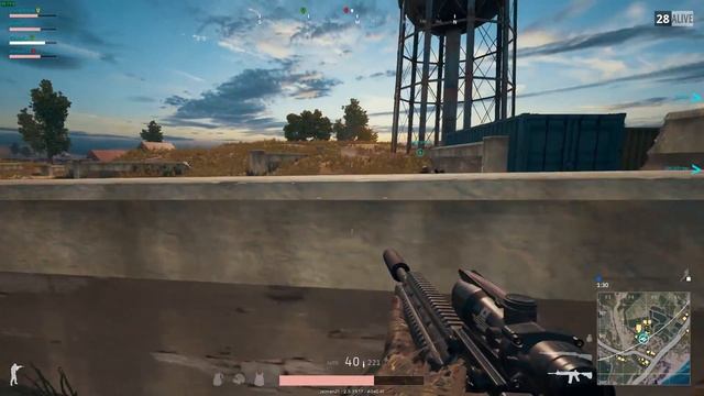 PlayerUnknown's Battlegrounds: Squad FPP win with Ghillie Suit - #ShadowPlayHighlights смотреть онлайн