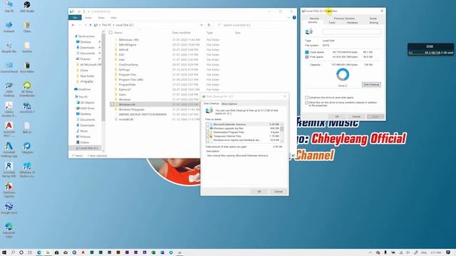HOW TO DELETE OLD WINDOWS FROM HARD DISK DRIVE Khmer Training смотреть онлайн