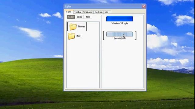 The best video showing how to change windows xp into windows 7 fast and easy смотреть онлайн